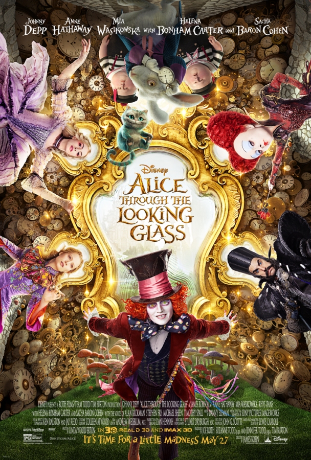 Alice Through the Looking Glass Review